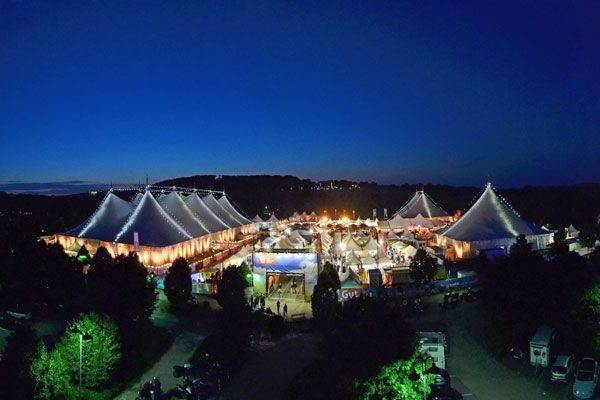 Zeltfestival. Foto: Lutz Leitmann (Stadt Bochum)