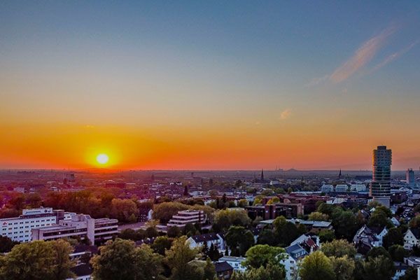 Innenstadt in Bochum. Foto: Lutz Leitmann (Stadt Bochum)