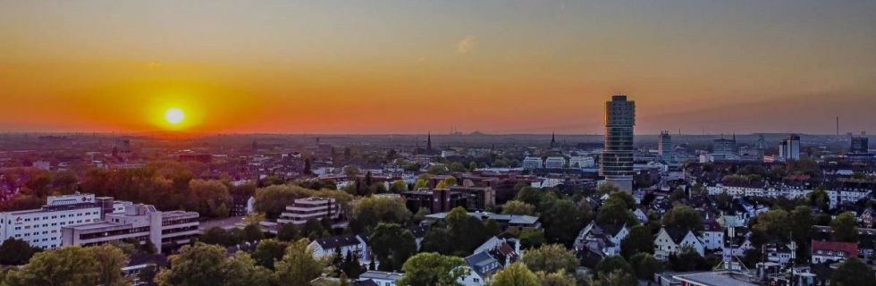 Innenstadt in Bochum. Foto: Lutz Leitmann (Stadt Bochum)